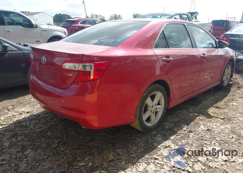 2012 Toyota Camry Se from USA, damaged, VIN 4T1BF1FK6CU596570